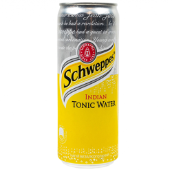 Schweppes Tonic Water Drink 330Ml