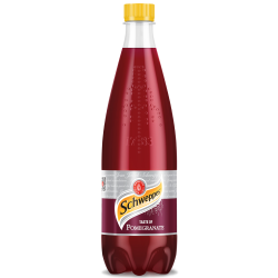 Pomegranate carbonated drink 750ml