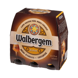 Abbey Valbergem Beer 6.2% 6x250ml