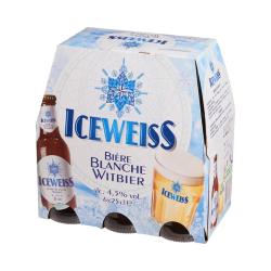 Iceweiss White Beer 4.5% 6x0.25l