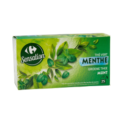  Green Tea Menthol 25 pieces 37.5g