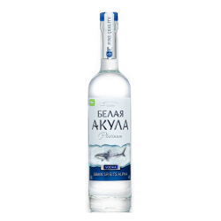 Belaya Akula Vodka Platinum 500ml