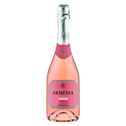 Sparkling wine pink semi-dry 750ml