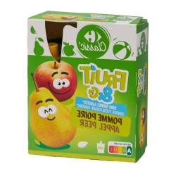Kids puree apple pear 4x  90g