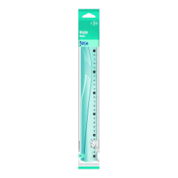 Carrefour ruler 30cm