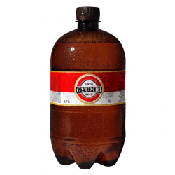 Gyumri Gold bière blonde 1 l