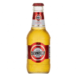 Gyumri Gold bière blonde 250 ml