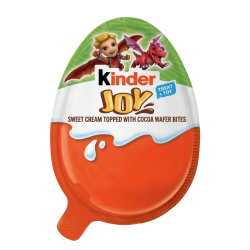 Kinder Joy շոկոլադե ձվիկ տղաների համար 20 գ