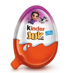 Kinder Joy շոկոլադե ձվիկ աղջիկների համար 20 գ