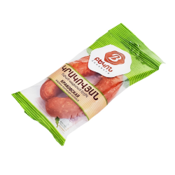 Եփած երշիկ Բեկոն Կրակովյան ապխտած 320գ		