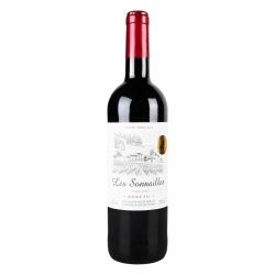 Les Sonnailles Rouge չոր կարմիր գինի 750 մլ