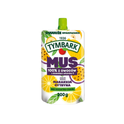 Tymbark մուսս մարակույա կիտրոն 200 գ