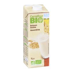Carrefour Bio ըմպելիք վարսակի հիմքով 1լ