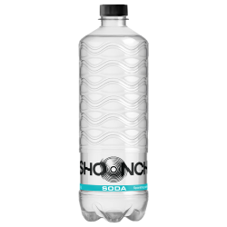Shoonch eau de source naturelle gazeuse 800 ml