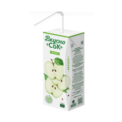 Вкусно Сок  հյութ խնձորի 200 մլ